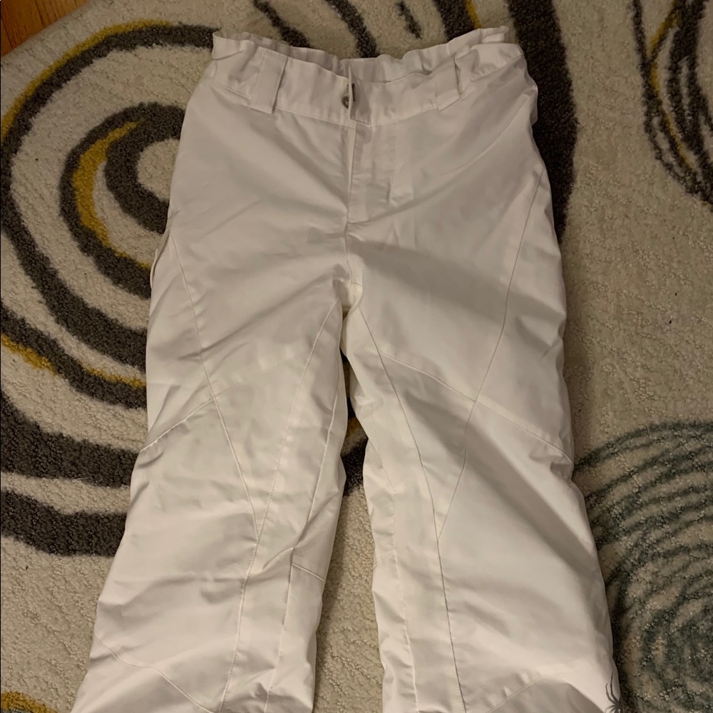 Girls Spyder snowpants